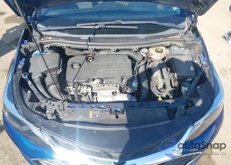 2019 Chevrolet Cruze Lt z USA, uszkodzony, nr VIN 1G1BE5SM2K7127679